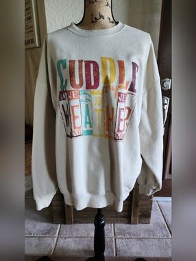 Cuddle Weather Sweatshirt